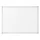 Fehértábla mágneses alukeretes 60x90cm, ValueLine  SC3102 Franken
