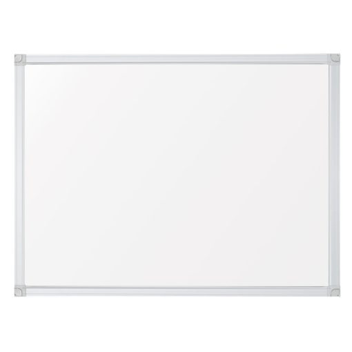 Fehértábla mágneses alukeretes 60x90cm, ValueLine Franken