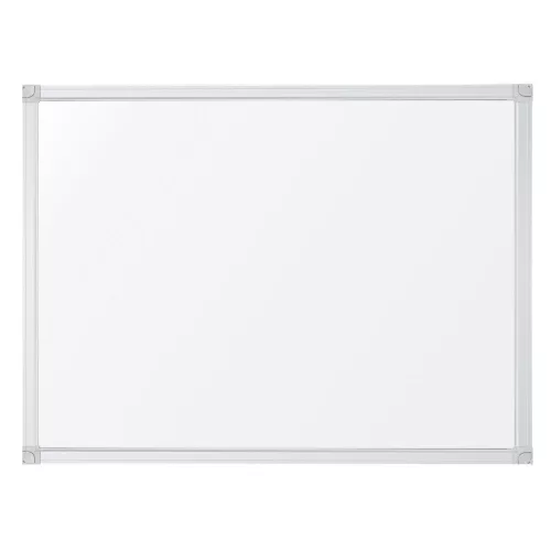 Fehértábla mágneses alukeretes 90x120cm, ValueLine  SC3103 Franken