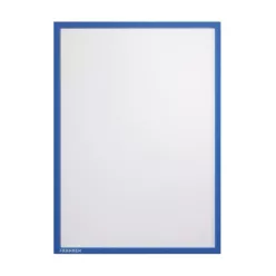 Infókeret A4, mágneses  ITSA4M 03 Franken kék