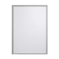 Infókeret A4, mágneses ITSA4M 12 Franken szürke