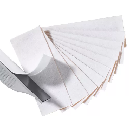 Mágneses táblatörlőhöz utántöltő betét, Z1926 Franken 10 db/csomag