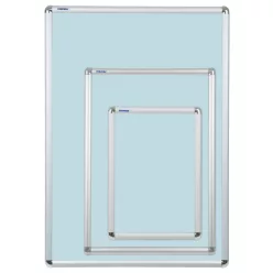 Plakátkeret A4, alumínium keret  BS0701 Franken