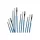 Ecset 8-as lapos 0577/8 12 db/doboz Educa
