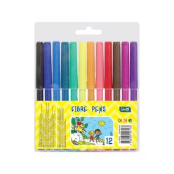 Rostirón, filctoll készlet, Educa 12 klf. szín