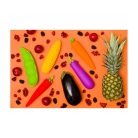 Tolltartó, szilikon, borsó, Nebulo