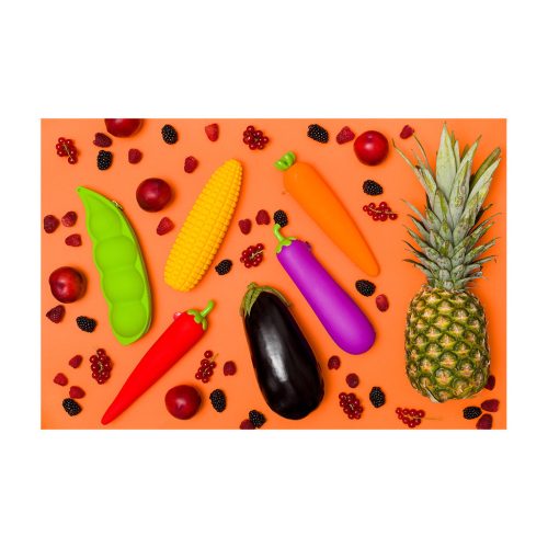 Tolltartó, szilikon, borsó, Nebulo