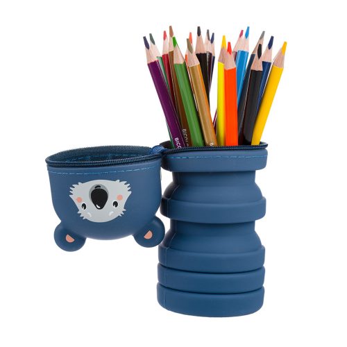 Tolltartó, szilikon, koala, Nebulo