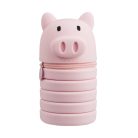 Tolltartó, szilikon, malac, Nebulo