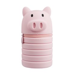 Tolltartó, szilikon, malac, Nebulo