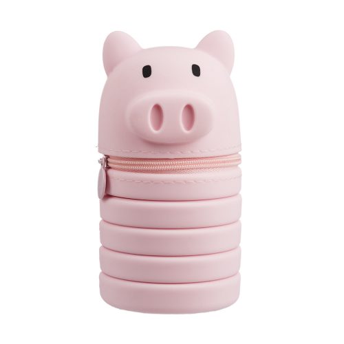 Tolltartó, szilikon, malac, Nebulo