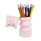 Tolltartó, szilikon, malac, Nebulo