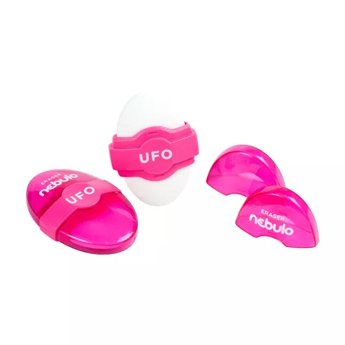 Radír, Ufo 4 színben, Nebulo