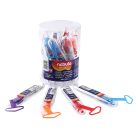 Körző készlet, fém 2 Extra heggyel Nebulo