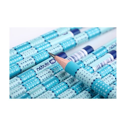 Grafitceruza HB, szorzótáblás, Nebulo