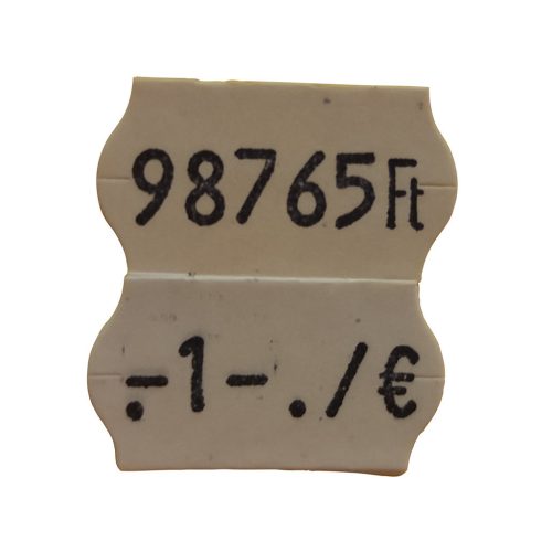 Árazógép 1 soros 6 karakter Jolly JP6