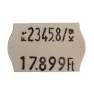 Árazógép 2 soros 8+6 karakter Jolly JS14