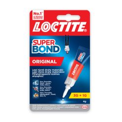 Pillanatragasztó 4g Loctite Super Bond Original
