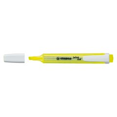   Szövegkiemelő 1-4mm, vágott hegy Stabilo Swing cool 275/24 sárga