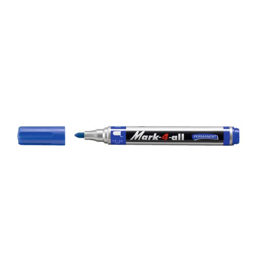 Alkoholos marker 1-4mm, kerek S Stabilo Mark-4-all 651/41 kék