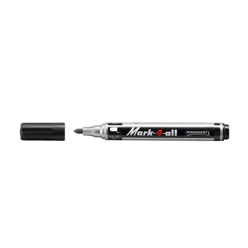 Alkoholos marker 1-4mm, kerek S Stabilo Mark-4-all 651/46 fekete