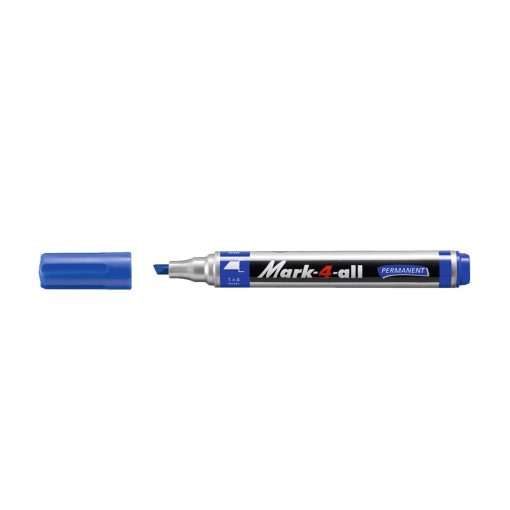 Alkoholos marker 1-4mm, vágott S Stabilo Mark-4-all 653/41 kék