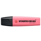 Szövegkiemelő 2-5mm, vágott hegyű, STABILO Boss original Pastel cseresznyevirág