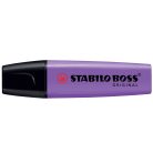 Szövegkiemelő 2-5mm, vágott hegyű, STABILO Boss original lila