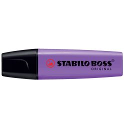   Szövegkiemelő 2-5mm, vágott hegyű, STABILO Boss original lila