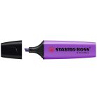 Szövegkiemelő 2-5mm, vágott hegyű, STABILO Boss original lila