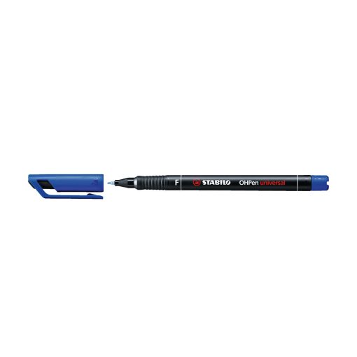 Alkoholos marker 0,7mm, STABILO OHPen F kék