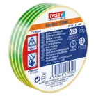 Szigetelőszalag 19mmX20m Tesa zöld/sárga