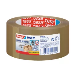 Ragasztószalag 50mmx66m ultra erős, Tesa barna