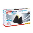 Ragasztószalag adagoló 25mmx66m, asztali Tesa Economy fekete