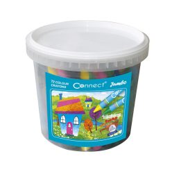 Zsírkréta vödrös Connect 72 db/dob