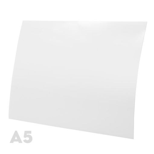 Füzetalátét A5, műanyag Bluering