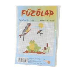   Fűzőlap, 11x16cm, 50lap, sárga,barna,piros,kék,zöld színekben.