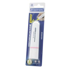   Szövegkiemelő 1-4,6mm, vágott hegyű, Centropen 6252 pasztell rózsaszín