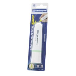   Szövegkiemelő 1-4,6mm, vágott hegyű, Centropen 6252 pasztellzöld