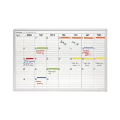 Heti tervező tábla 60x90cm, JK715  JK715 Franken