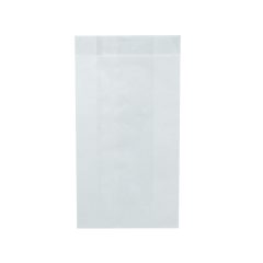 Papírtasak ablak nélküli 0,5 kg-os 120+45x220mm fehér