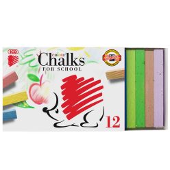 Táblakréta Ico SÜNI 12 db/doboz, vegyes színek