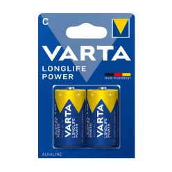 Elem C Baby LR14 Longlife Power 2 db/csomag, Varta