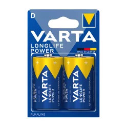 Elem góliát LR20D longlife Power 2 db/csomag, Varta
