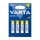 Elem AAA mikro LR03 Energy 4 db/csomag, Varta
