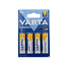 Eem AA ceruza LR6 energy 4db/csomag VARTA