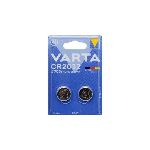 Gombelem CR 2032 2db/csomag VARTA