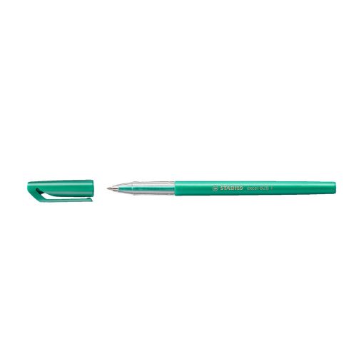 Golyóstoll 0,3mm, F Stabilo Excel 828, írásszín zöld