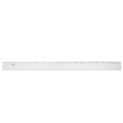 Vonalzó 50cm, műanyag átlátszó Koh-I-Noor