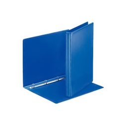   Gyűrűskönyv panorámás A4, 2,5cm, 4 gyűrű, PP Esselte kék
